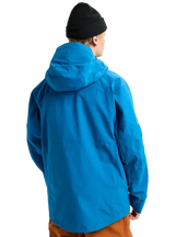 BURTON [ak] Cyclic GORE‑TEX 2L Snow Jacket Blue Teal 2026 Men's Snow Jackets Burton 
