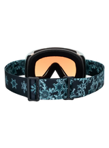 ANON Nesa S Snow Flurry - Perceive Sunny Onyx + Perceive Cloudy Burst + MFI Face Mask Snow Goggle Snow Goggles Anon 