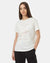 TENTREE Women's Regenerative Line Graphic T-Shirt Undyed/Toffee Women's T-Shirts Tentree 