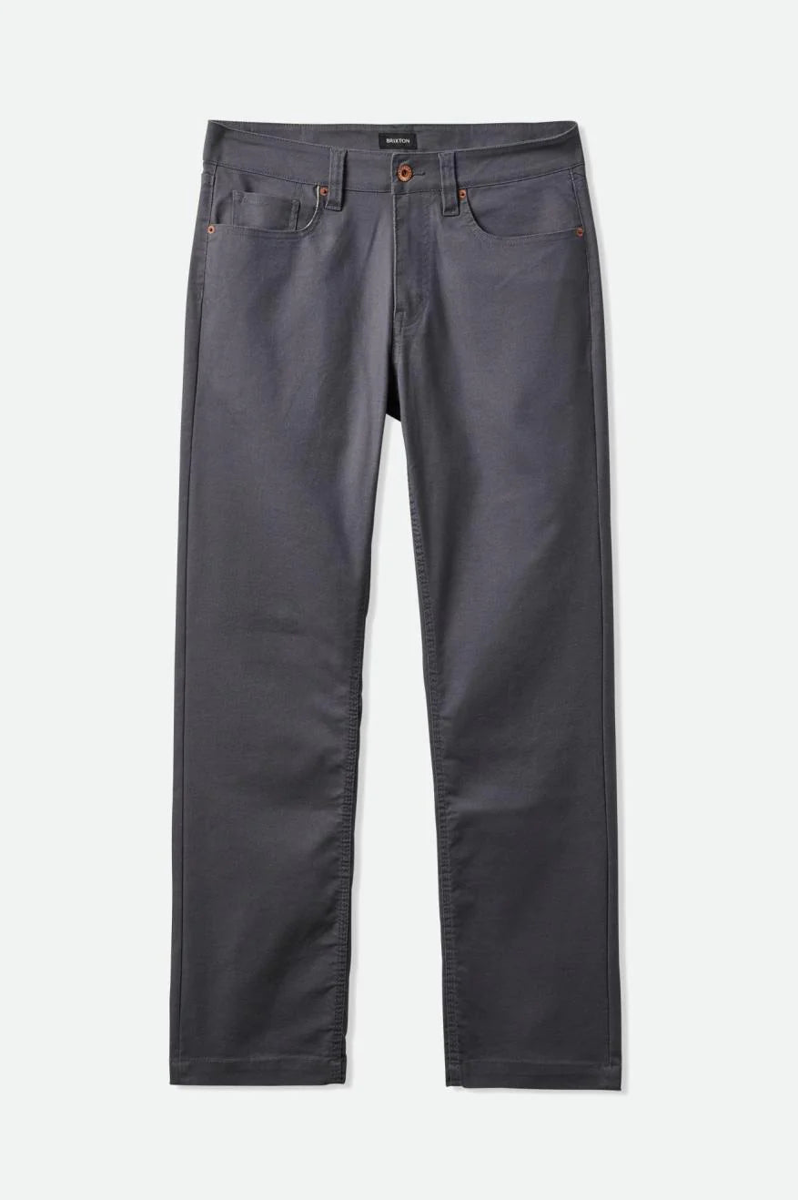 BRIXTON Builders 5-Pocket Pant Ombre Blue Men's Pants Brixton 
