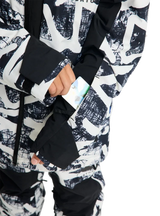 BURTON Kid's Hillslope Snow Jacket City Streets/True Black 2026 Youth Snow Jackets Burton 