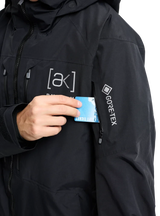 BURTON [ak] Swash GORE‑TEX 2L Snow Jacket True Black 2026 Men's Snow Jackets Burton 