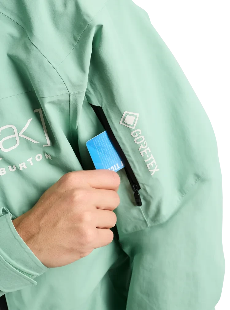 BURTON [ak] Cyclic GORE‑TEX 2L Snow Jacket Soft Sage 2026 Men's Snow Jackets Burton 