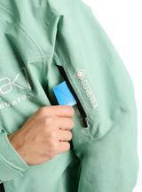 BURTON [ak] Cyclic GORE‑TEX 2L Snow Jacket Soft Sage 2026 Men's Snow Jackets Burton 