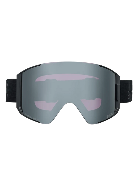 ANON Sync Smoke - Perceive Sunny Onyx + Perceive Variable Violet + MFI Face Mask Snow Goggle Snow Goggles Anon 