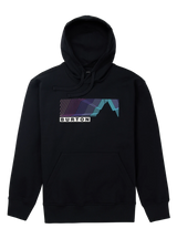 BURTON Elmore Pullover Hoodie True Black Men's Pullover Hoodies Burton 