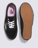 VANS Women's Skate Authentic Shoe Pride Black Women's Skate Shoes Vans 