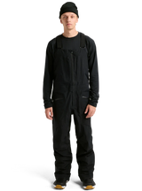 BURTON [ak] Freebird GORE‑TEX 3L Stretch Bib Snow Pants True Black 2026 Men's Snow Bib Pants Burton 