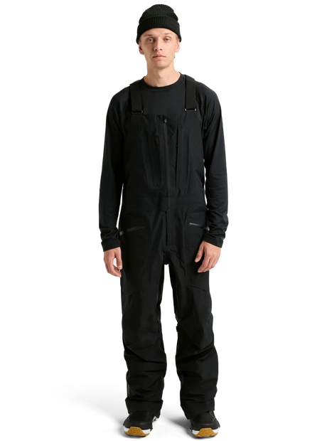 BURTON [ak] Freebird GORE‑TEX 3L Stretch Bib Snow Pants True Black 2026 Men's Snow Bib Pants Burton 