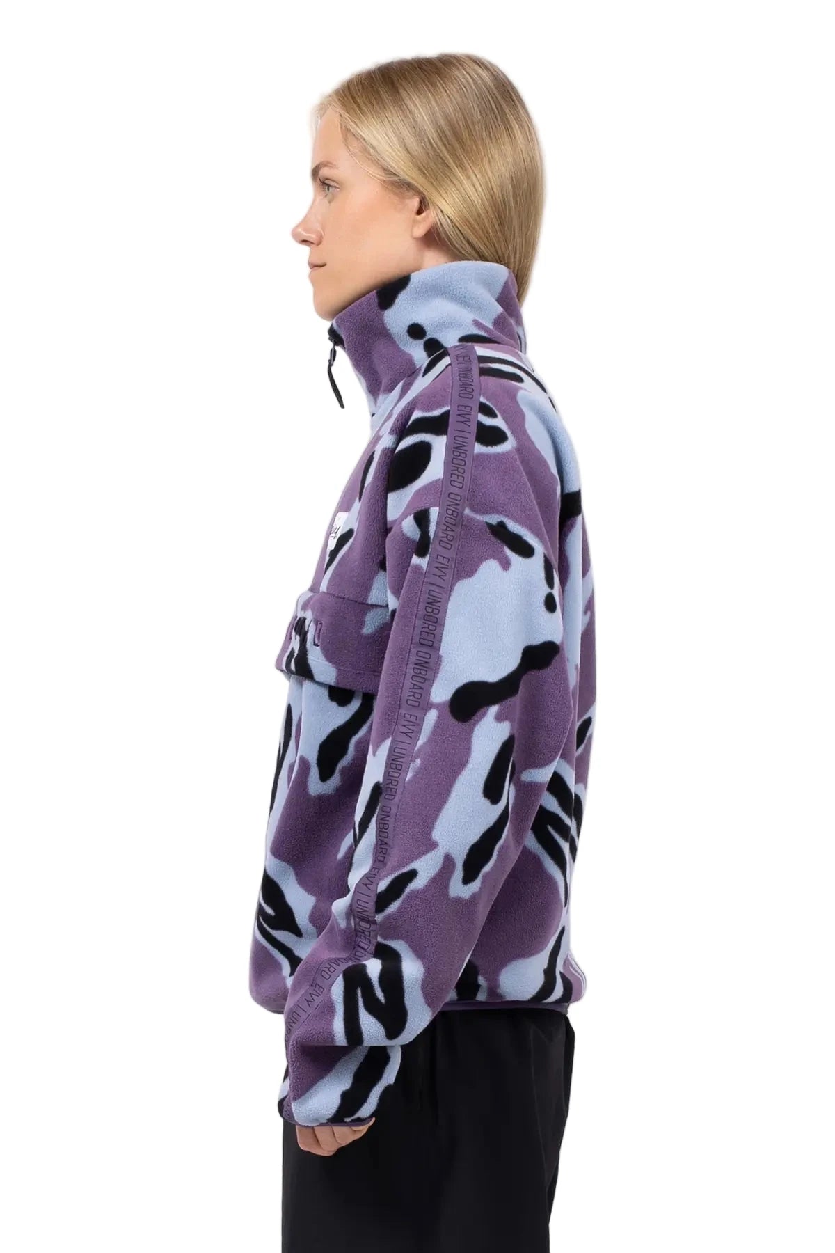 EIVY Women's Ball Fleece Purple Stray Women's Crewnecks Eivy 