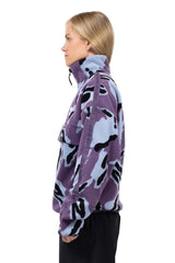 EIVY Women's Ball Fleece Purple Stray Women's Crewnecks Eivy 