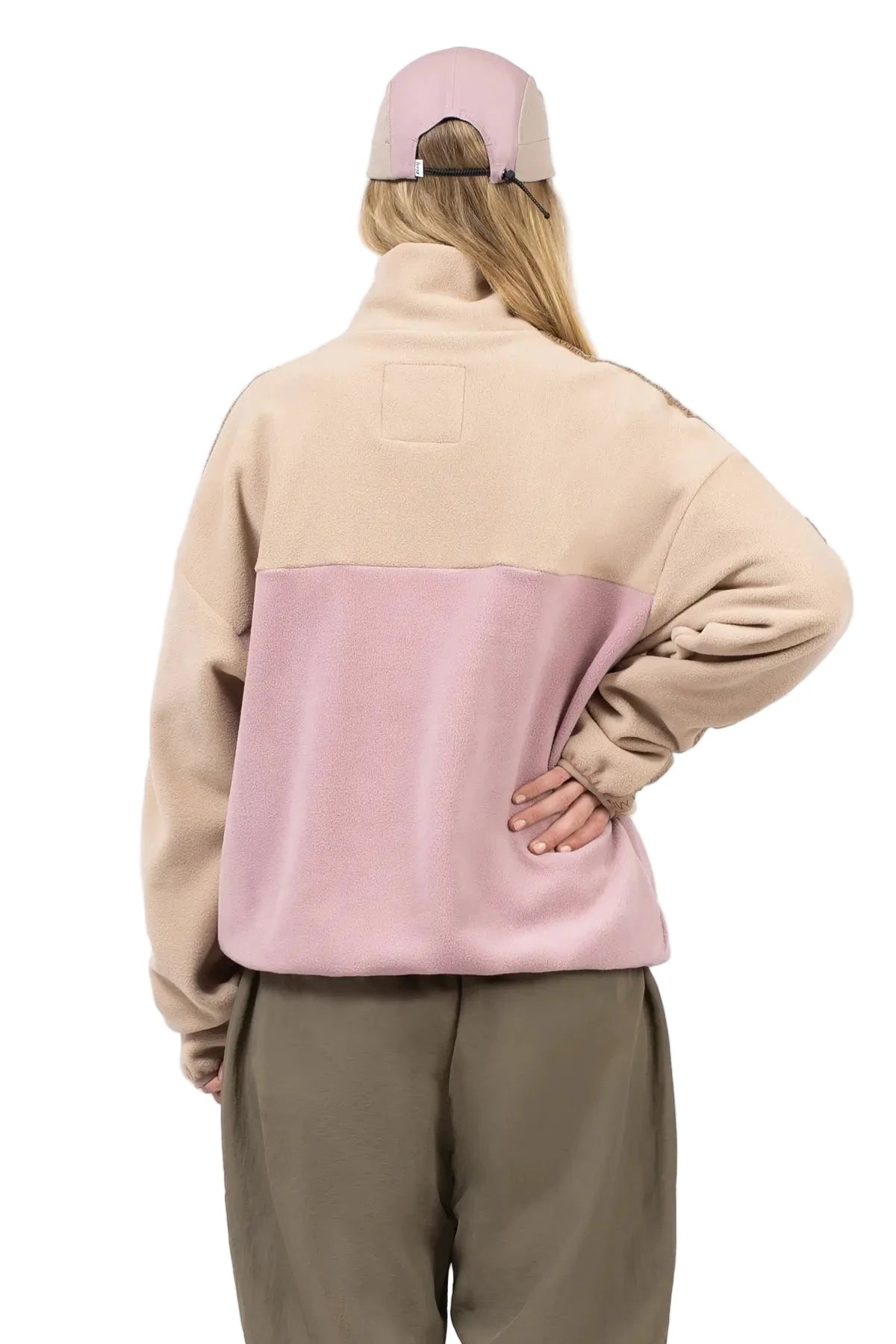 EIVY Women's Ball Fleece Sand/Faded Woodrose Women's Crewnecks Eivy 