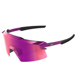 100% Aerocraft Gloss Purple Chrome - Purple Multilayer Mirror Sunglasses Sunglasses 100% 