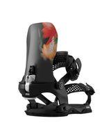 BATALEON Blaster Pro AsymWrap FASE x Tor Snowboard Bindings Black 2026 Men's Snowboard Bindings Bataleon 