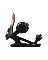 BATALEON Blaster Pro AsymWrap FASE x Tor Snowboard Bindings Black 2026 Men's Snowboard Bindings Bataleon 