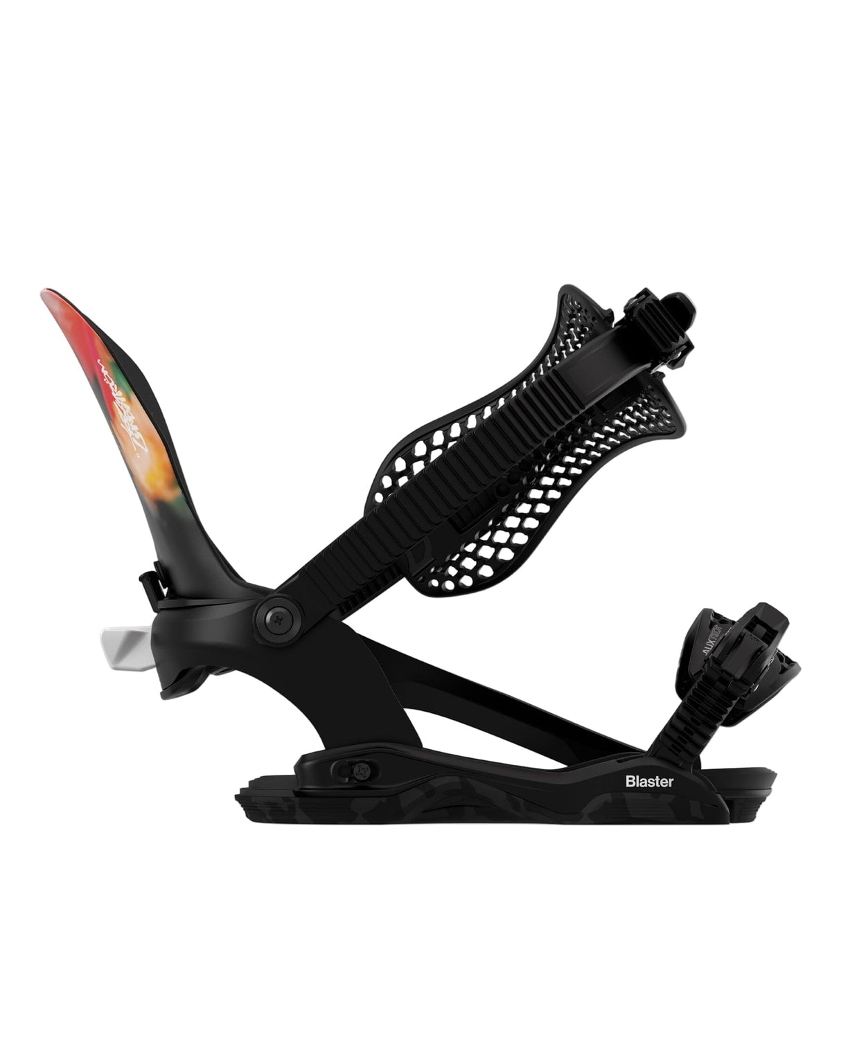 BATALEON Blaster Pro AsymWrap FASE x Tor Snowboard Bindings Black 2026 Men's Snowboard Bindings Bataleon 