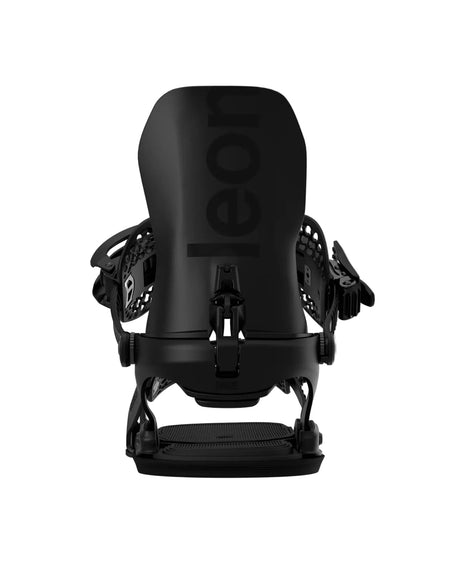 BATALEON Women's Blaster AsymWrap FASE Snowboard Bindings Black 2027 Women's Snowboard Bindings Bataleon 