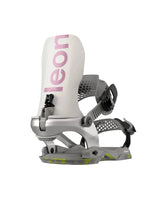 BATALEON Women's Blaster AsymWrap FASE Snowboard Bindings Grey 2027 Women's Snowboard Bindings Bataleon 