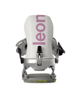 BATALEON Women's Blaster AsymWrap FASE Snowboard Bindings Grey 2027 Women's Snowboard Bindings Bataleon 