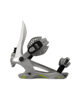 BATALEON Women's Blaster AsymWrap FASE Snowboard Bindings Grey 2027 Women's Snowboard Bindings Bataleon 
