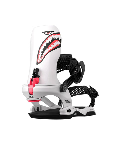 BATALEON Blaster Pro x Tor AsymWrap FASE Snowboard Bindings Black 2027 Men's Snowboard Bindings Bataleon 
