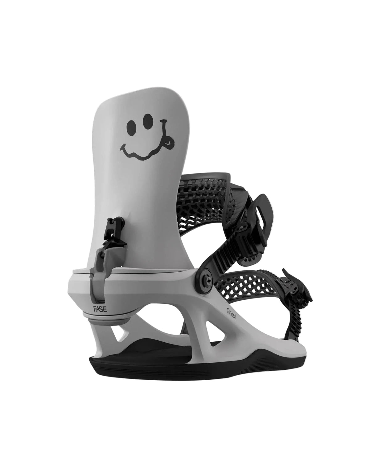 BATALEON Youth Ghost FASE Snowboard Bindings Grey 2027 Youth Snowboard Bindings Bataleon 