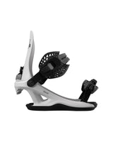 BATALEON Youth Ghost FASE Snowboard Bindings Grey 2027 Youth Snowboard Bindings Bataleon 
