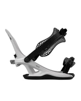 BATALEON Youth Ghost FASE Snowboard Bindings Grey 2027 Youth Snowboard Bindings Bataleon 