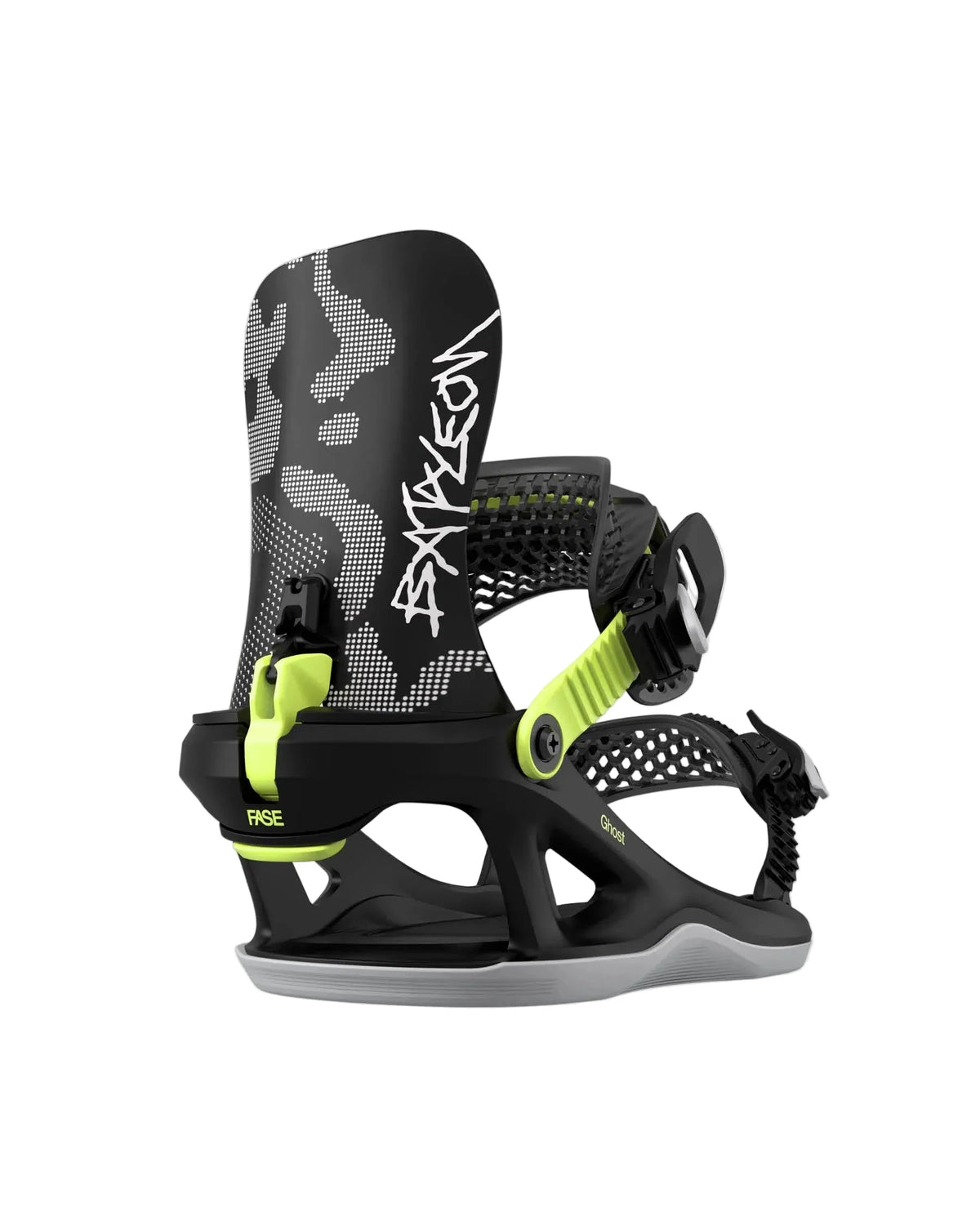 BATALEON Ghost FASE Snowboard Bindings Black Camo 2027 Men's Snowboard Bindings Bataleon 