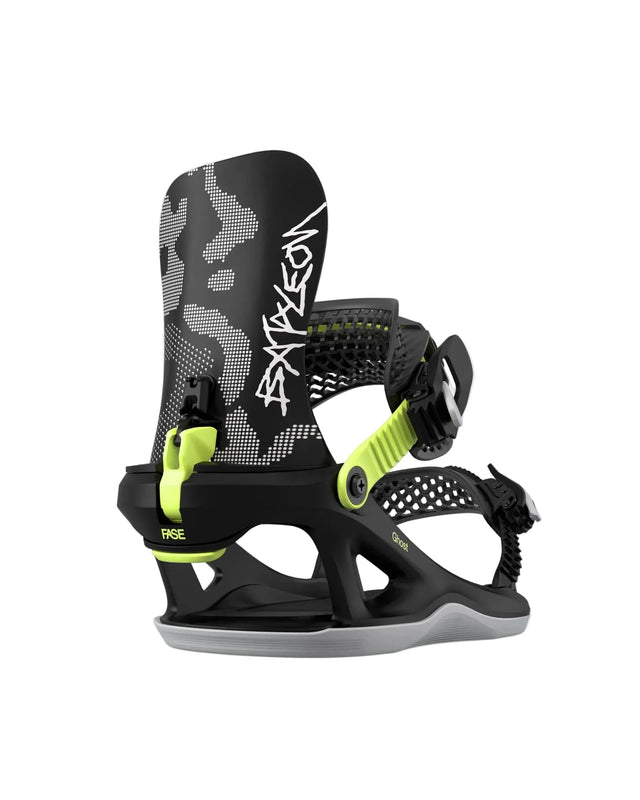 BATALEON Ghost FASE Snowboard Bindings Black Camo 2027 Men's Snowboard Bindings Bataleon 