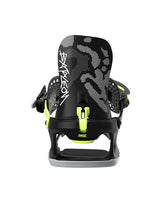 BATALEON Ghost FASE Snowboard Bindings Black Camo 2027 Men's Snowboard Bindings Bataleon 