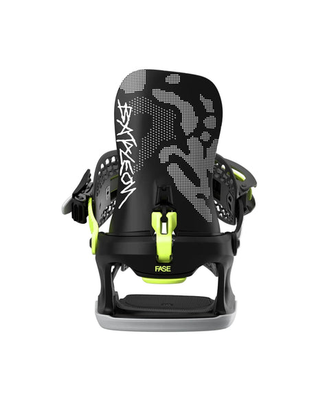 BATALEON Ghost FASE Snowboard Bindings Black Camo 2027 Men's Snowboard Bindings Bataleon 