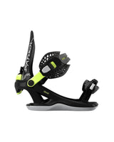 BATALEON Ghost FASE Snowboard Bindings Black Camo 2027 Men's Snowboard Bindings Bataleon 