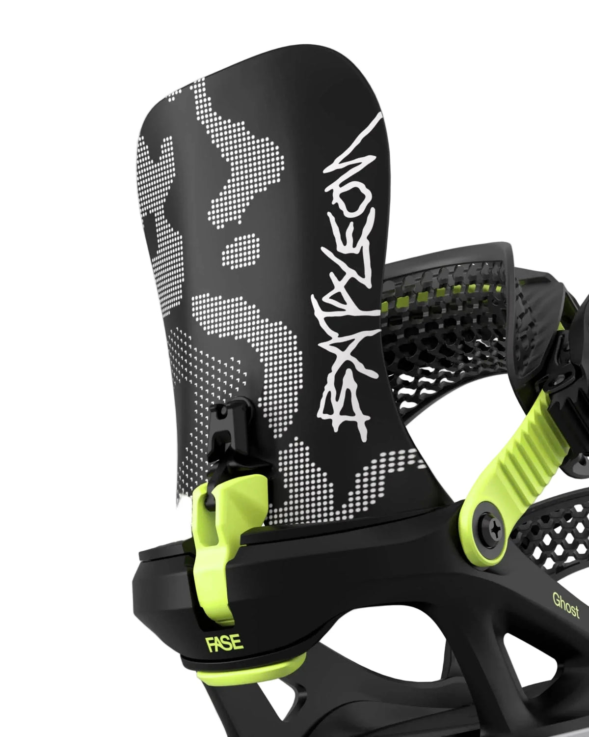 BATALEON Ghost FASE Snowboard Bindings Black Camo 2027 Men's Snowboard Bindings Bataleon 