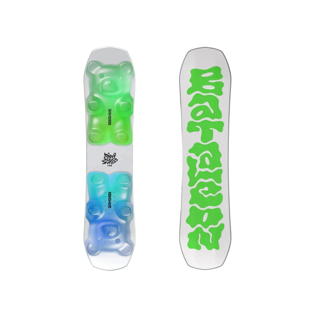 BATALEON Kids Minishred Snowboard + Bindings Combo 2027 Youth Snowboards Bataleon 105 