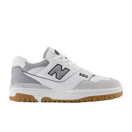 NEW BALANCE 550 Shoes White/Slate Grey/Brighton Grey Men's Skate Shoes New Balance 