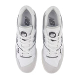 NEW BALANCE 550 Shoes White/Slate Grey/Brighton Grey Men's Skate Shoes New Balance 