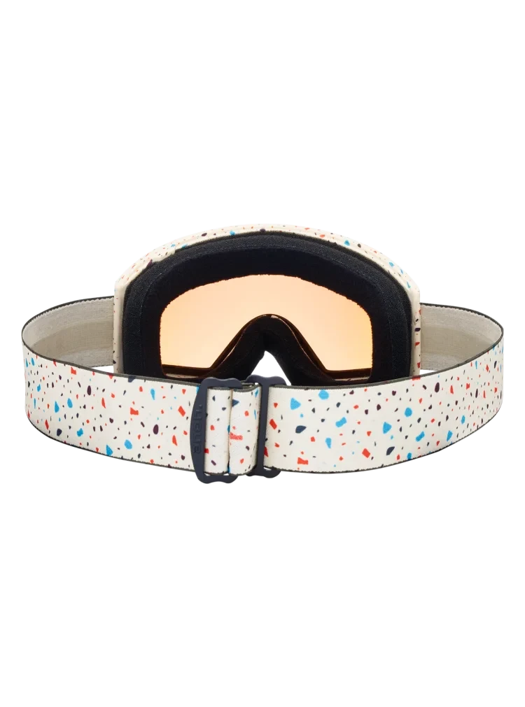 ANON Tracker 2.0 Speckles - Gold Amber + Face MFI Face Mask Youth Snow Goggle Snow Goggles Anon 