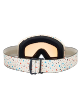 ANON Tracker 2.0 Speckles - Gold Amber + Face MFI Face Mask Youth Snow Goggle Snow Goggles Anon 