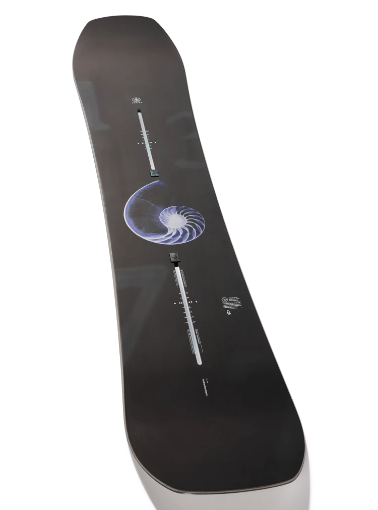 BURTON Family Tree Hometown Hero X-Ray Snowboard 2026 Men's Snowboards Burton 