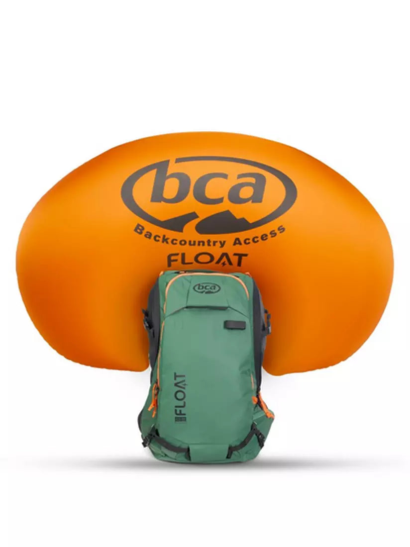 BCA Float E2-35 Avalanche Airbag Moss Green 2024 Backcountry Backpacks BCA - Backcountry Access 