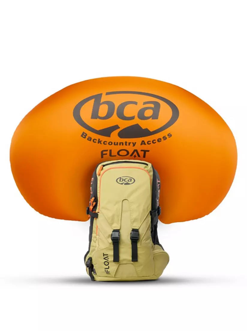BCA Float E2-25 Turbo Avalanche Airbag Tan Airbags BCA - Backcountry Access 