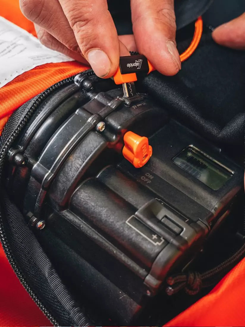 BCA Float E2-25 Turbo Avalanche Airbag Tan Airbags BCA - Backcountry Access 