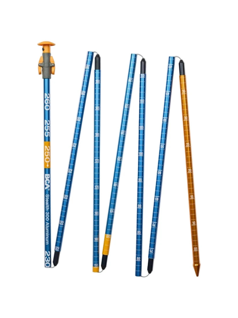 BCA Stealth 300 Avalanche Probe Backcountry Probes BCA - Backcountry Access 