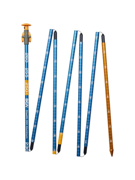 BCA Stealth 300 Avalanche Probe Backcountry Probes BCA - Backcountry Access 
