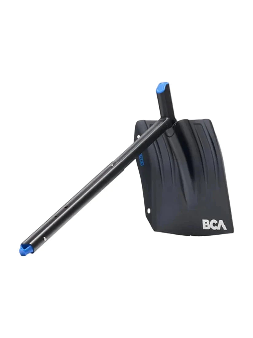 BCA Dozer 2H-S Avalanche Shovel Black/Blue Backcountry Shovels BCA - Backcountry Access 