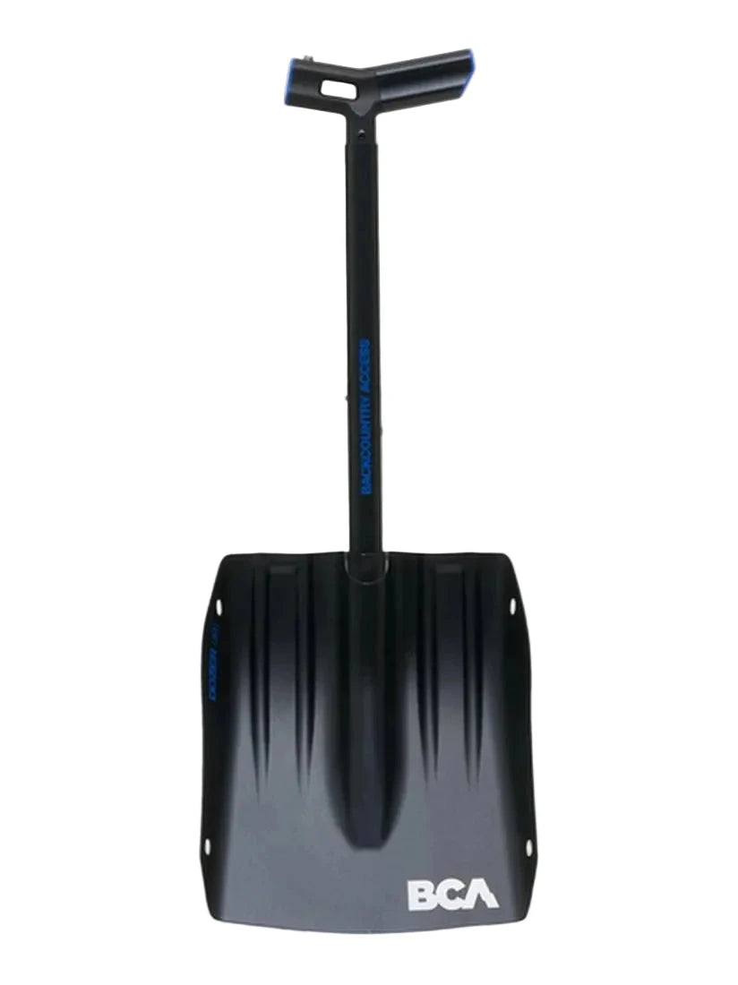 BCA Dozer 2H-S Avalanche Shovel Black/Blue Backcountry Shovels BCA - Backcountry Access 
