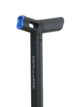 BCA Dozer 2H-S Avalanche Shovel Black/Blue Backcountry Shovels BCA - Backcountry Access 