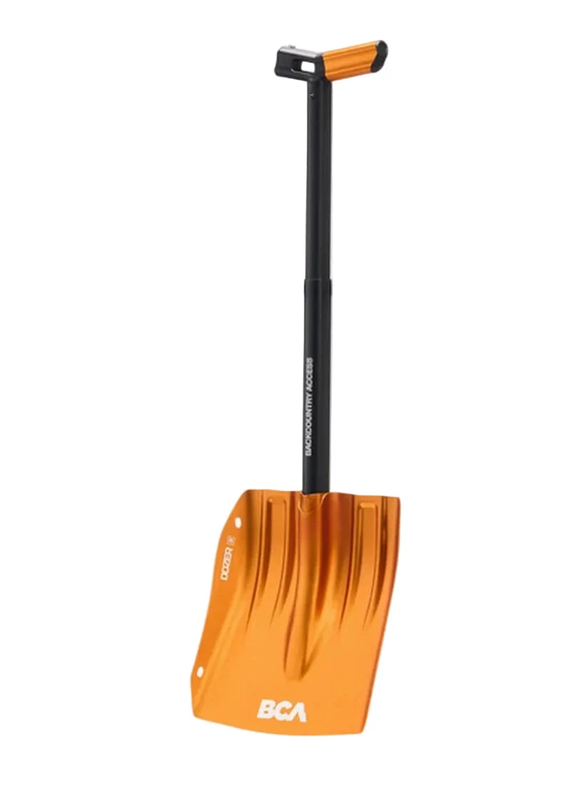 BCA Dozer 2H Avalanche Shovel Orange Backcountry Shovels BCA - Backcountry Access 
