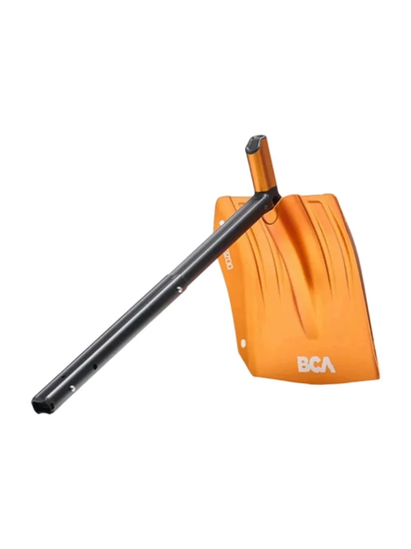 BCA Dozer 2H Avalanche Shovel Orange Backcountry Shovels BCA - Backcountry Access 
